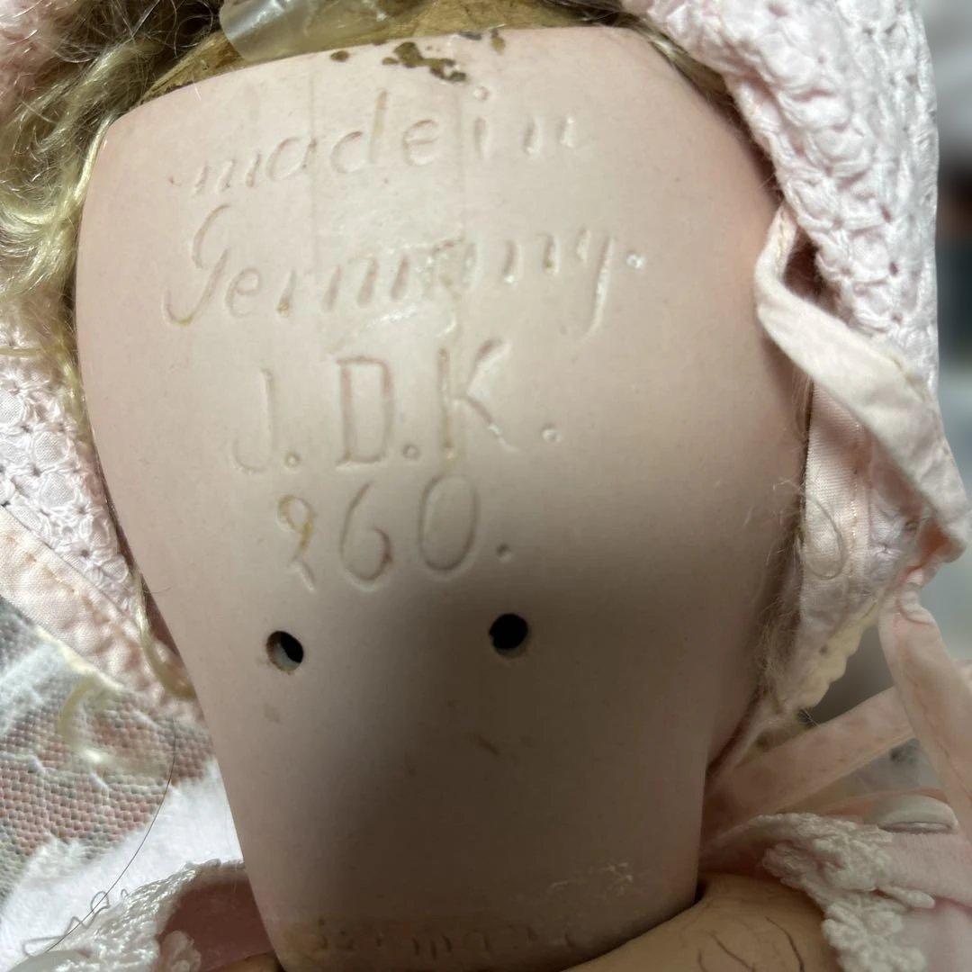 アンティークドール ドイツのケストナー社（J.D.Kestner） 42センチ