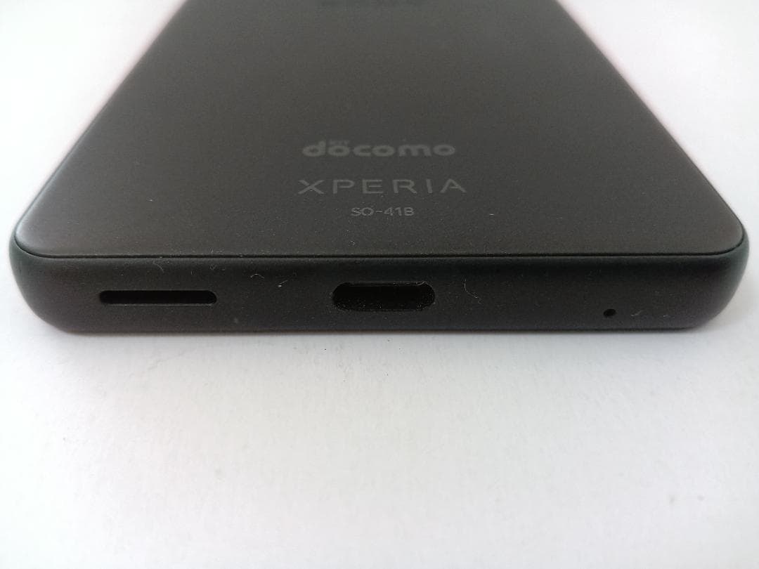 ☆ docomo Xperia Ace II SO-41B 64GB ブラック