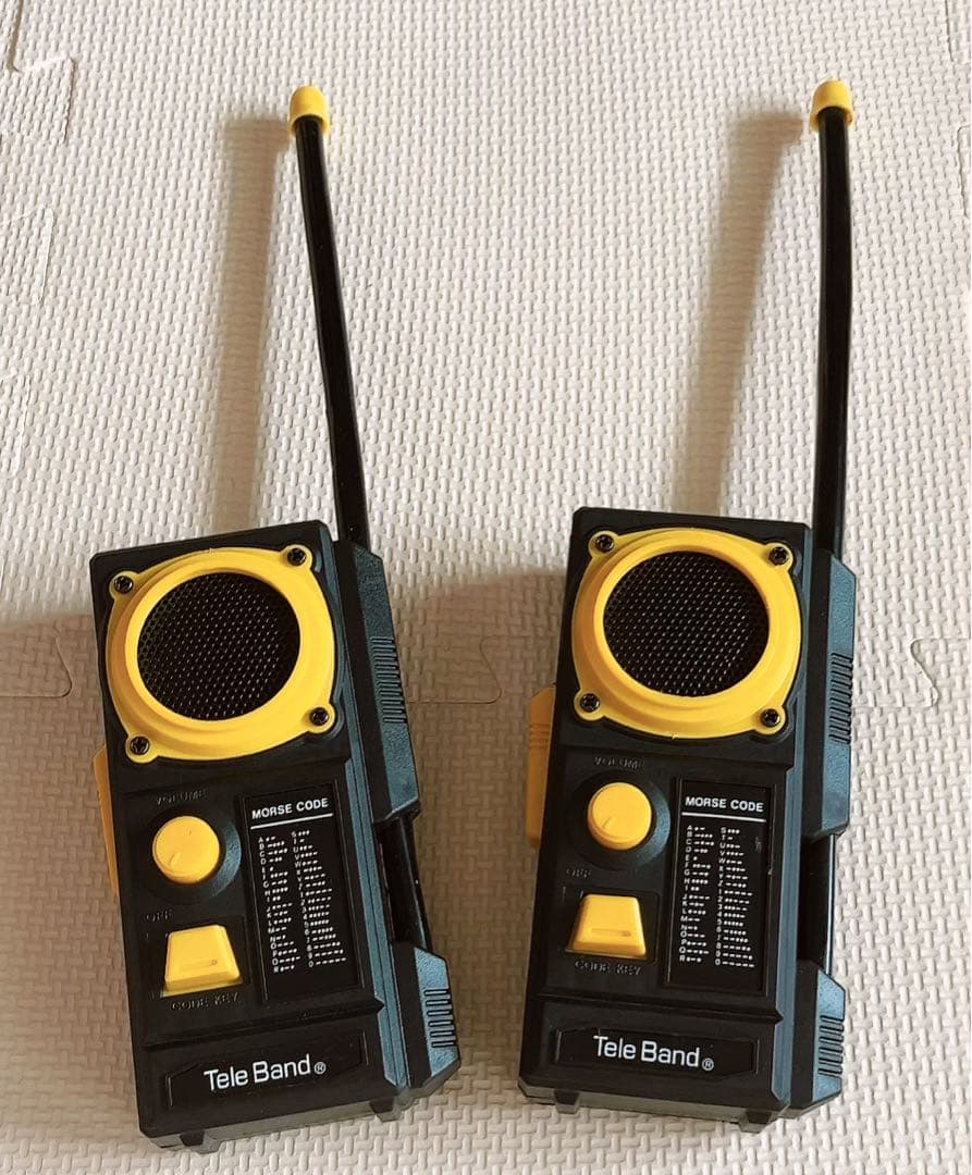 昭和レトロなトランシーバー2台セット★