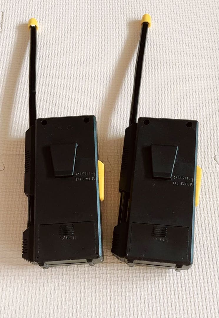 昭和レトロなトランシーバー2台セット★