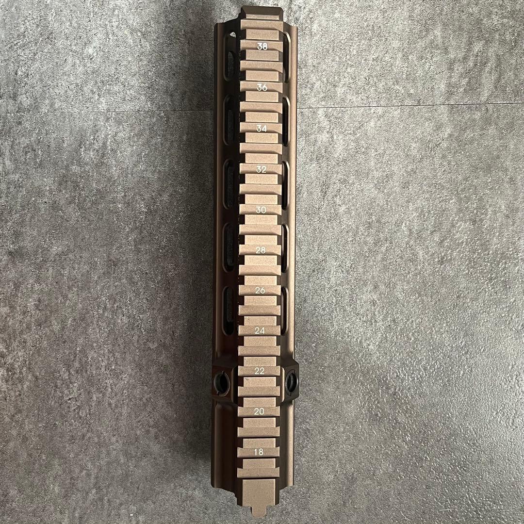 東京マルイ　次世代HK416 デルタカスタム　ハンドガード