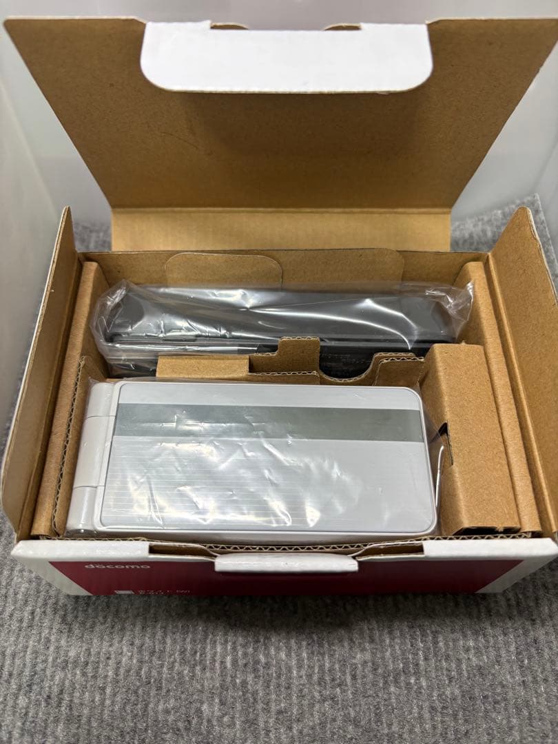 ★P-smart ケータイ P-01J ホワイト #26020709