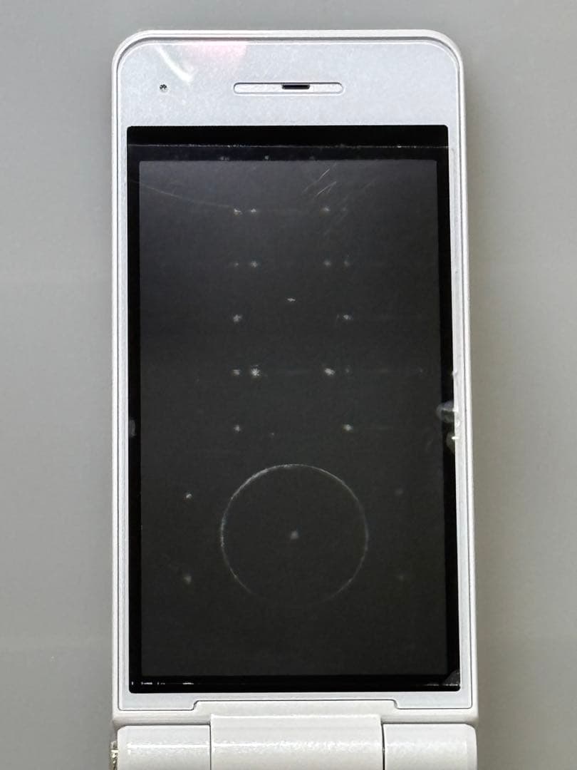 ★P-smart ケータイ P-01J ホワイト #26020709