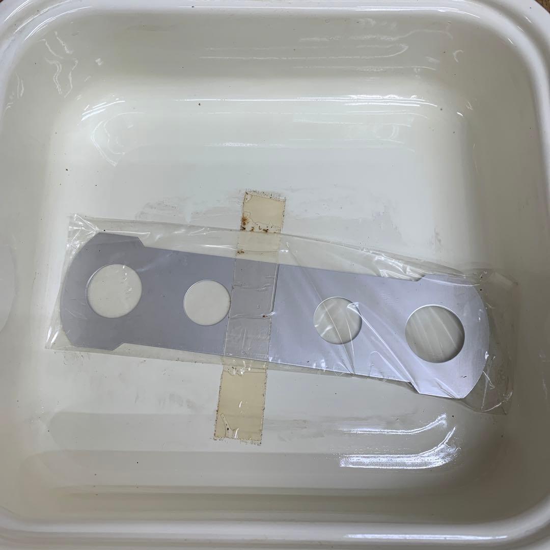 2F 【希少・昭和レトロ】サンコーウェア 花柄ホーロー おでん鍋（木蓋付き）