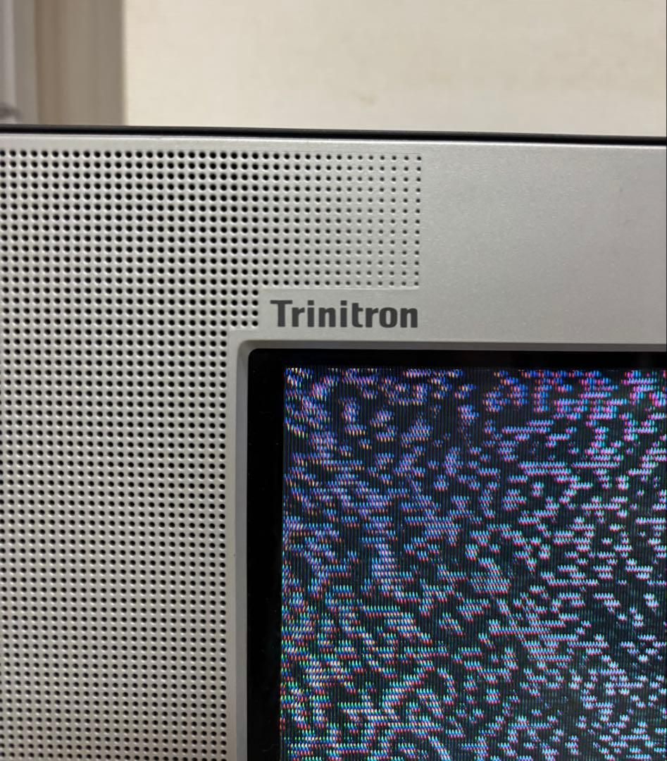 Sony Trinitron ブラウン管テレビ