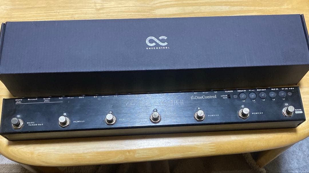 ギター OneControl Chameleon Tail Loop MK II