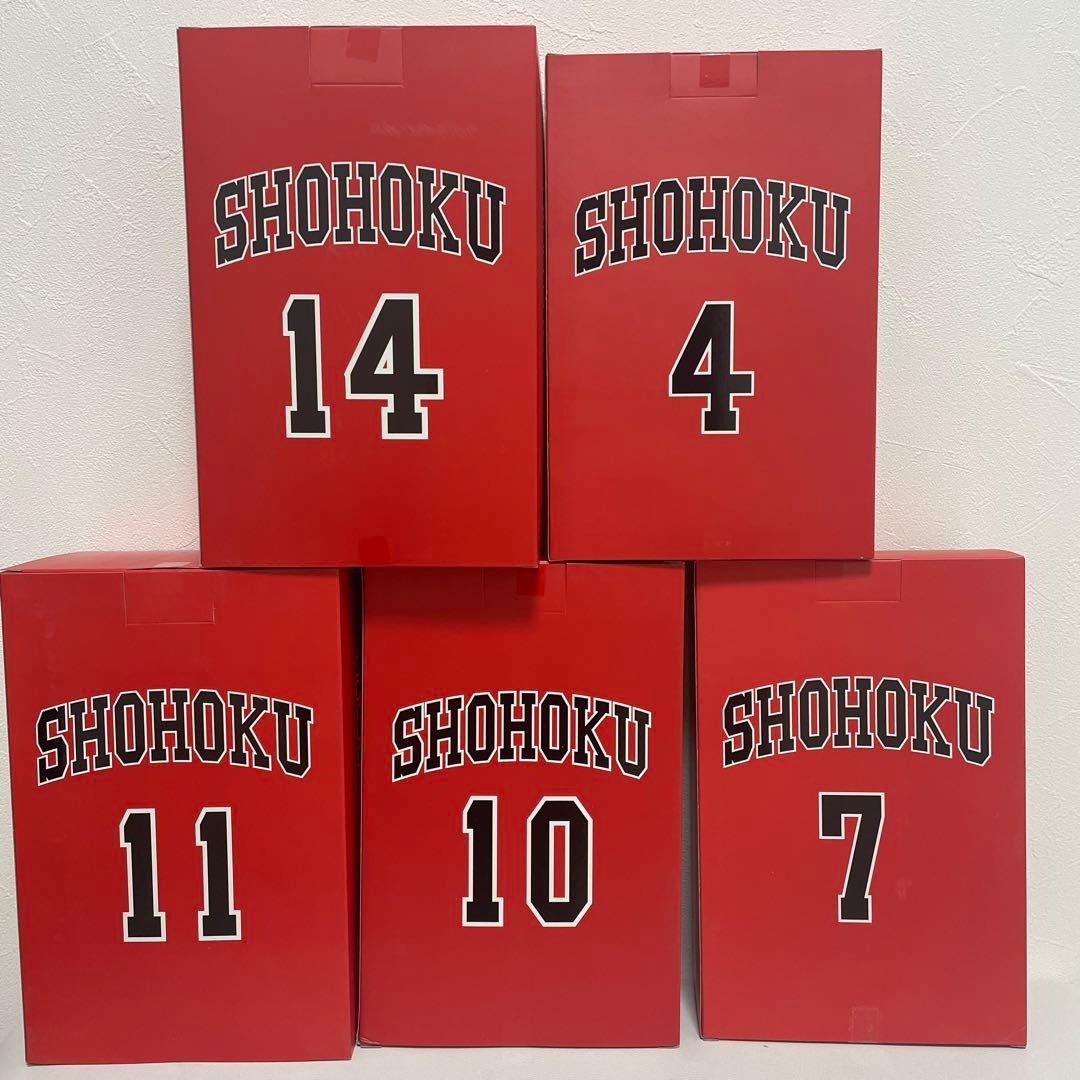 スラムダンク　スピリットコレクション　フィギュア　5体セット　初回販売国内正規品