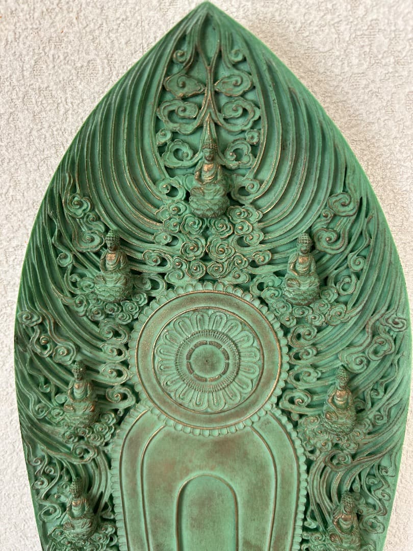 葉森祥作『十一面観音』像