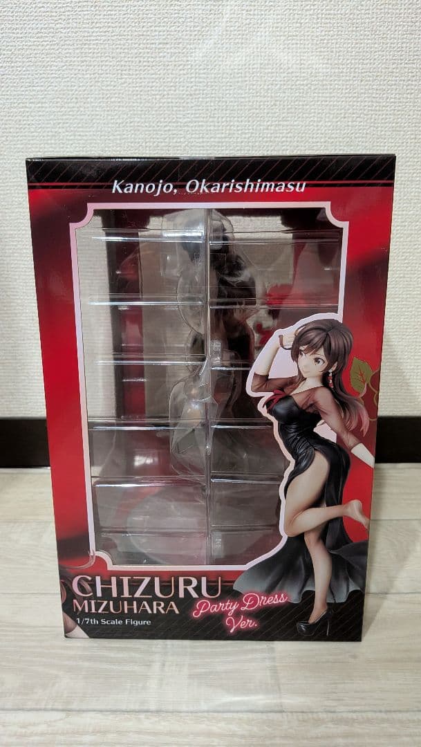 【未開封】CAworks 彼女、お借りします 水原千鶴 パーティードレスver.