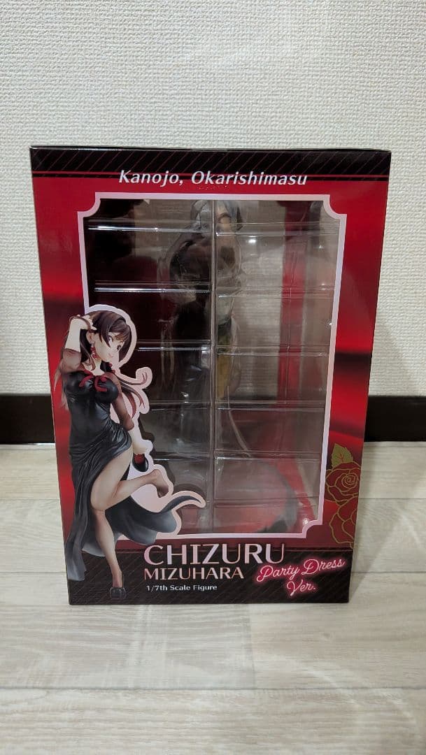 【未開封】CAworks 彼女、お借りします 水原千鶴 パーティードレスver.