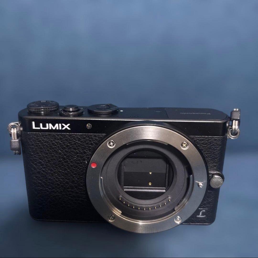 【ジャンク品】LUMIX ミラーレス一眼 ブラック