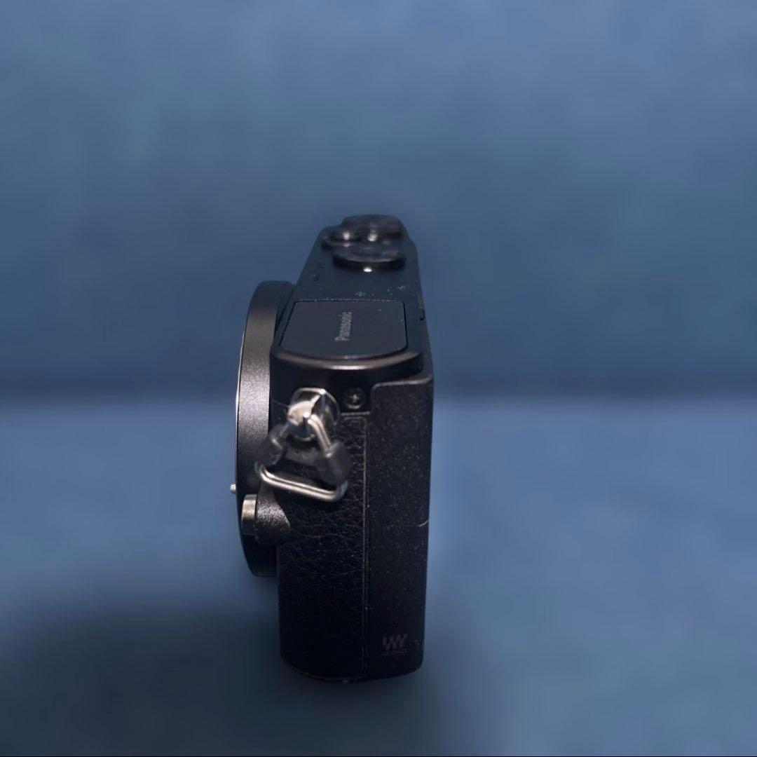 【ジャンク品】LUMIX ミラーレス一眼 ブラック