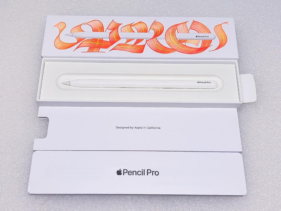 【美品】Apple Pencil Pro 純正 A2538 保証有