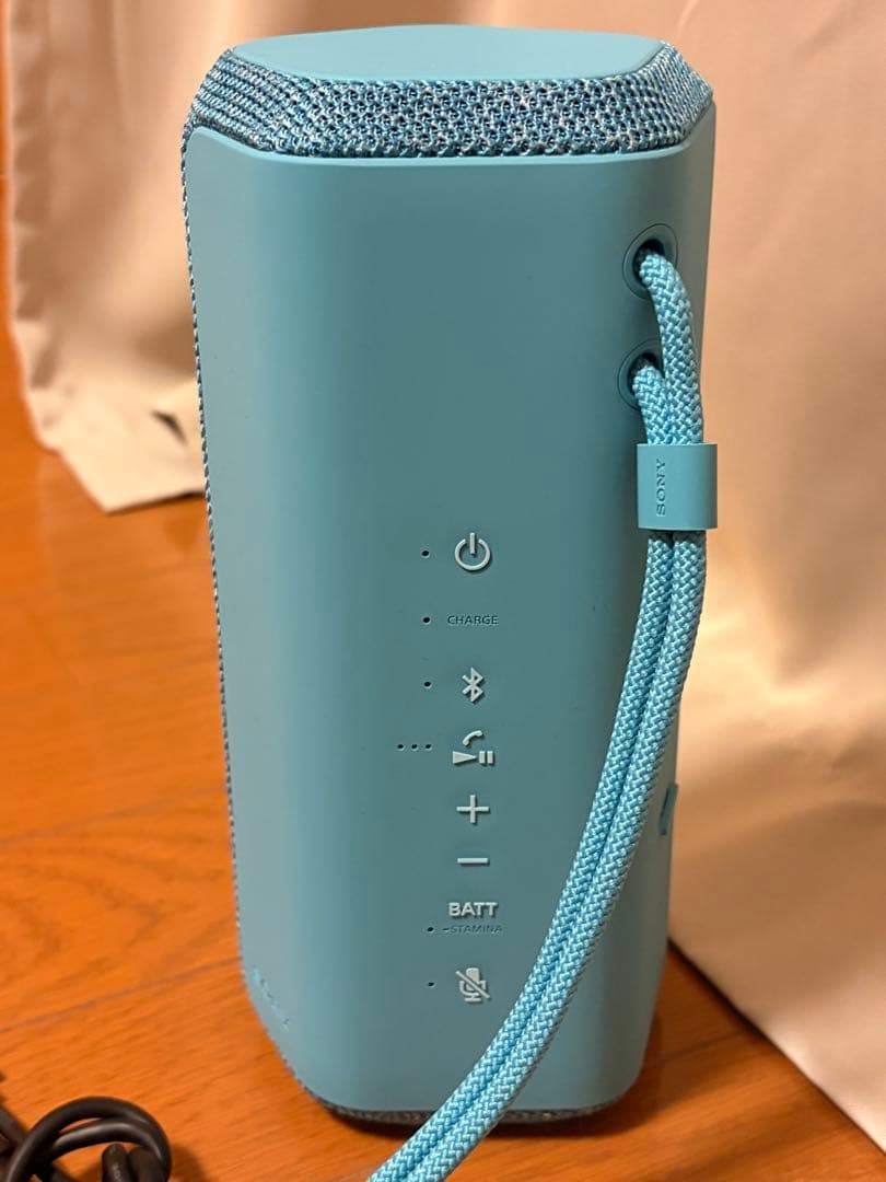 最終値下げ‼️ ソニー(SONY) ワイヤレススピーカー SRS-XE200ブルー