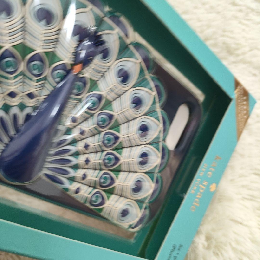 iPhone7/8/SE ケイト・スペード 孔雀 クジャク 九雀