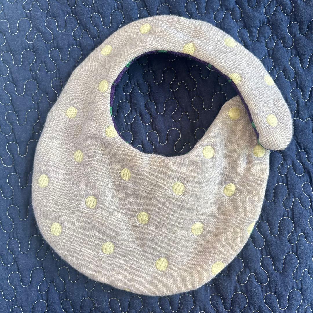 スタイ・よだれかけ 2点セット