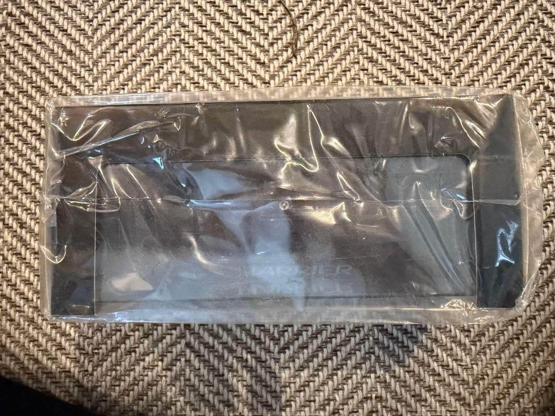 非売品HARRIERミニカー220スパークリングブラックパールクリスタルシャイン