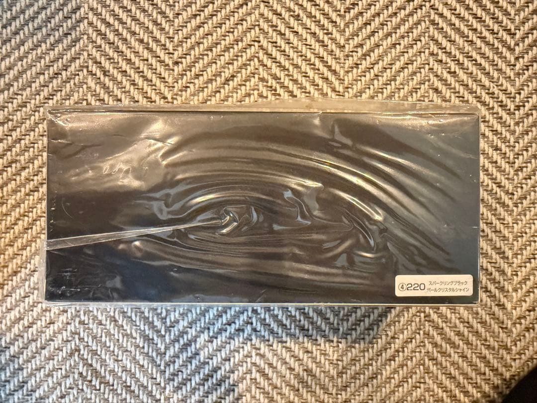 非売品HARRIERミニカー220スパークリングブラックパールクリスタルシャイン