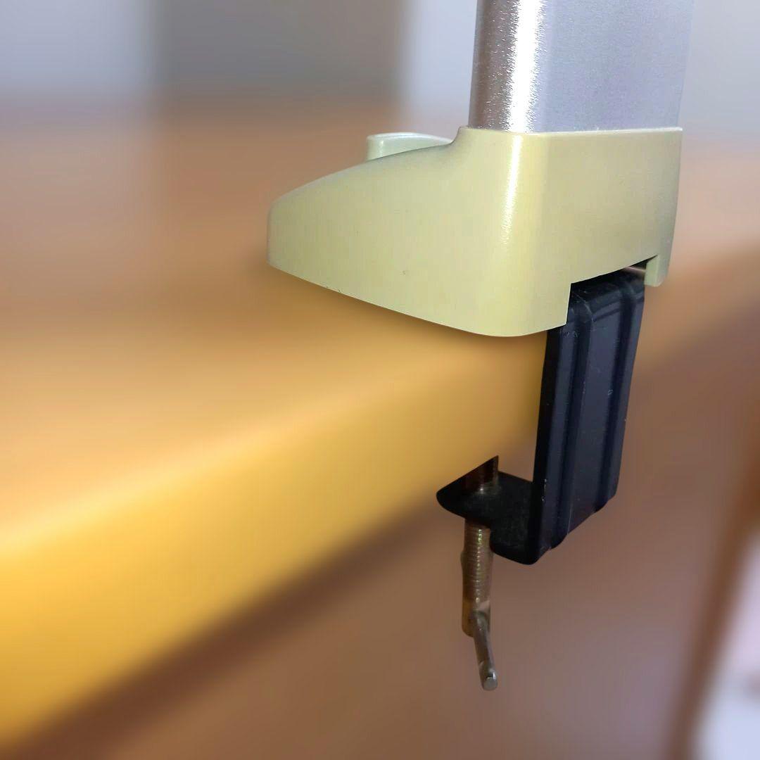 学習机　木製デスク　引き出し付き　照明付き　送料込み　ナチュラルブラウン