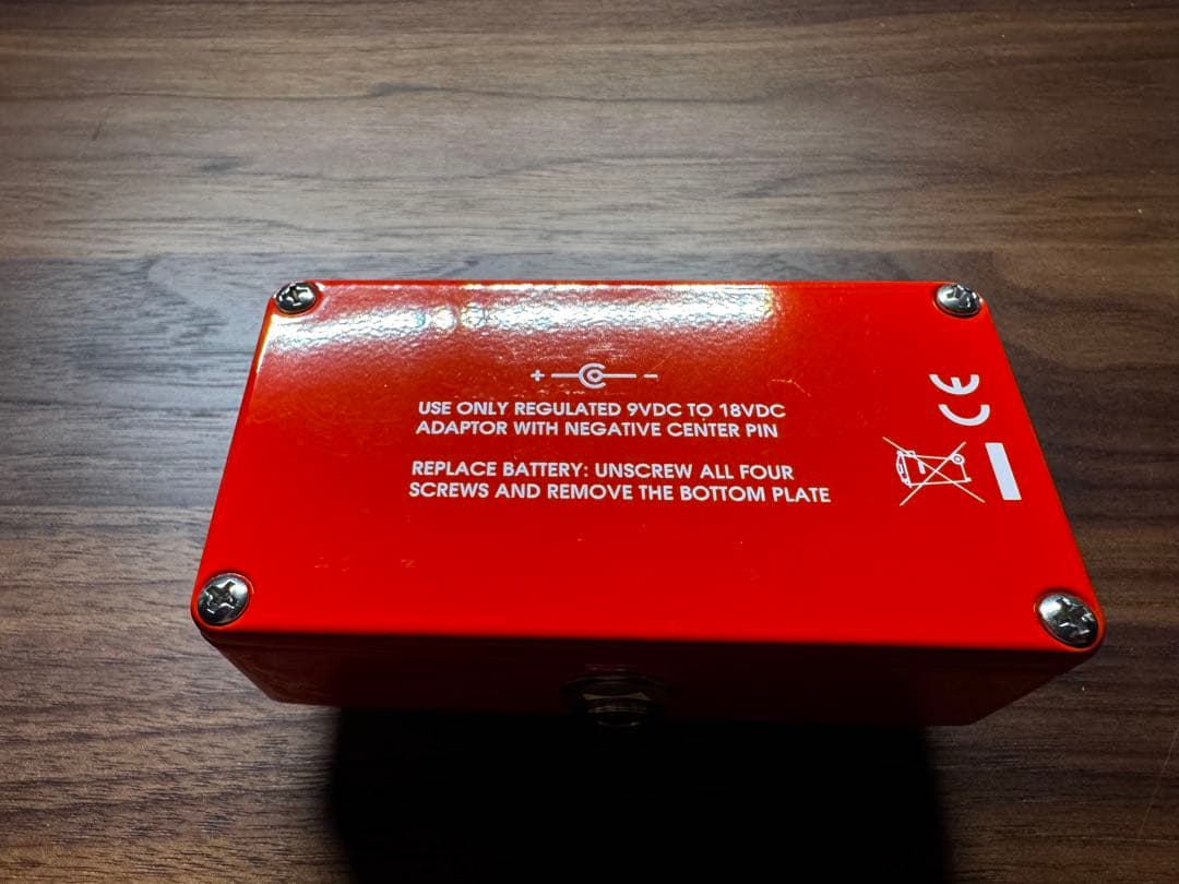 ほぼ新品同様　Xotic Effects BB Preamp