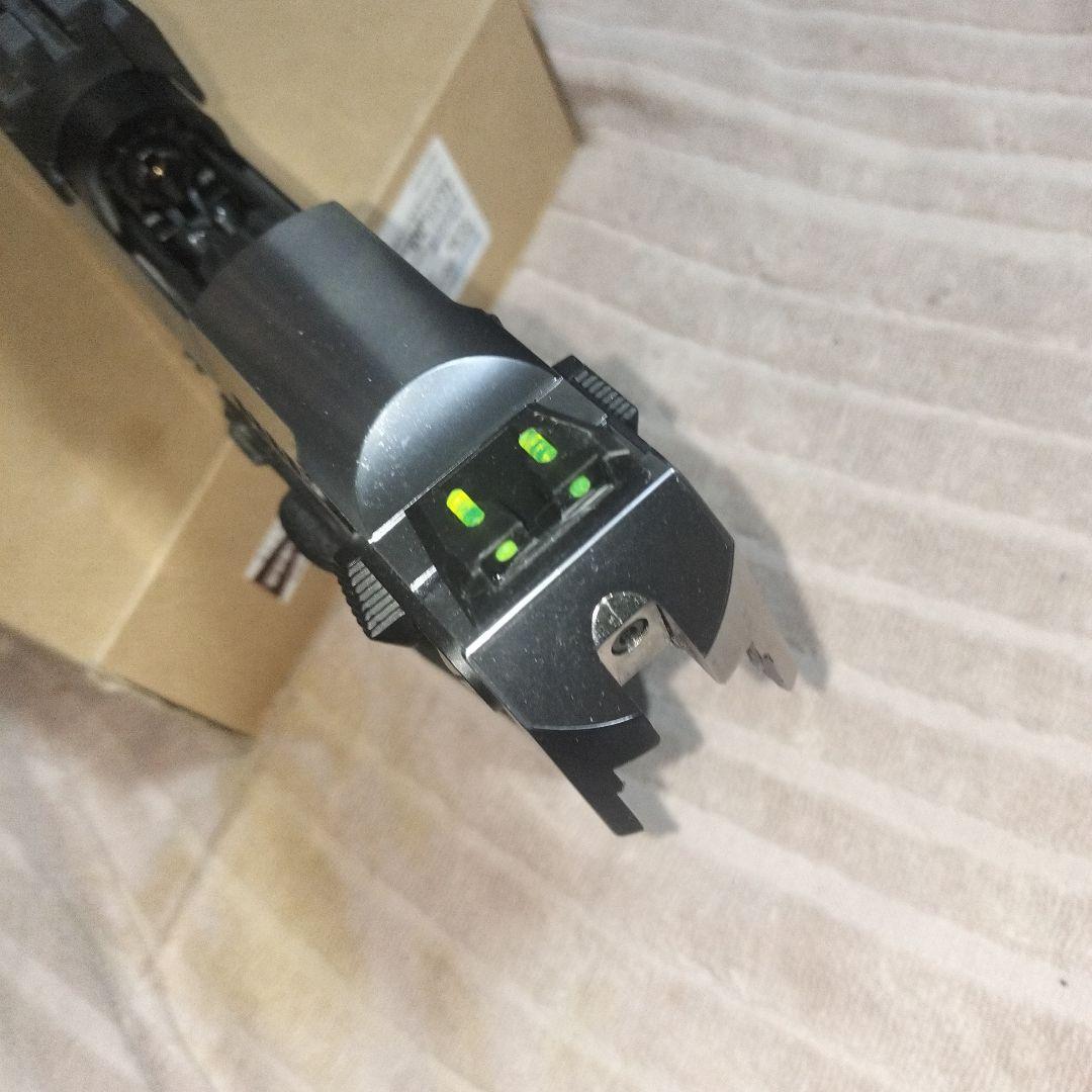 日本製マルイデザートイーグル10インチカスタムガブラック シルバーレール付き