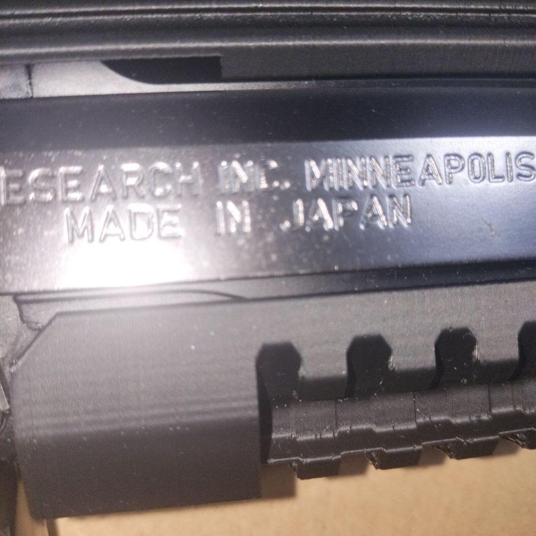 日本製マルイデザートイーグル10インチカスタムガブラック シルバーレール付き