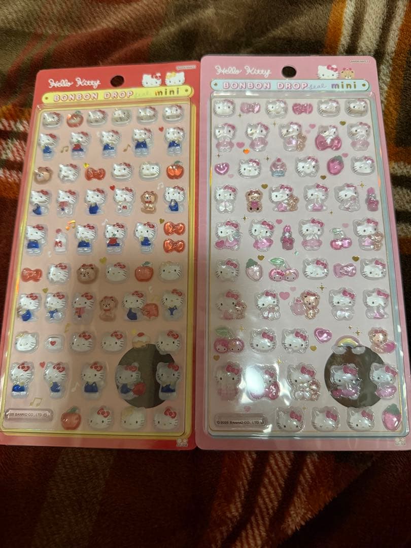 【正規品】ボンボンドロップシール 7枚セット