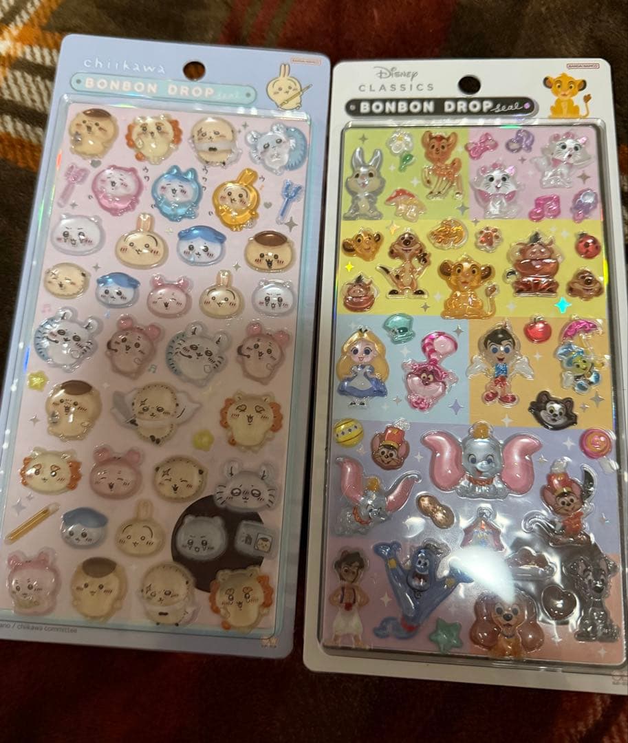 【正規品】ボンボンドロップシール 7枚セット