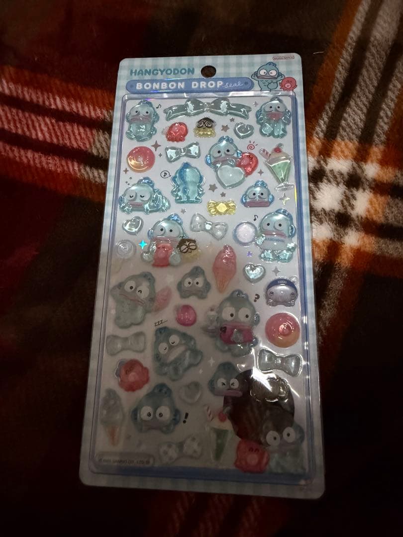 【正規品】ボンボンドロップシール 7枚セット