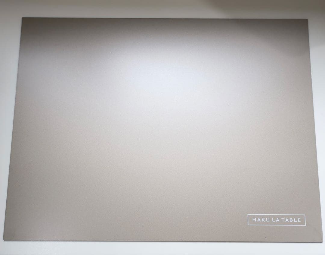 2枚セット　HAKU LA TABLE テーブルマット FLEUR