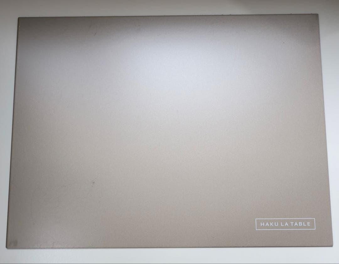 2枚セット　HAKU LA TABLE テーブルマット FLEUR