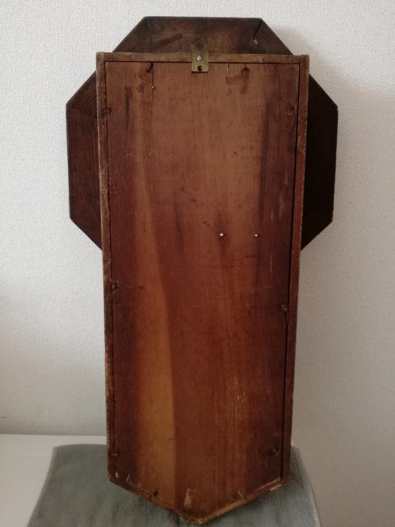 アンティーク柱時計 珍しい時計 振り子時計 掛け時計 大分時計