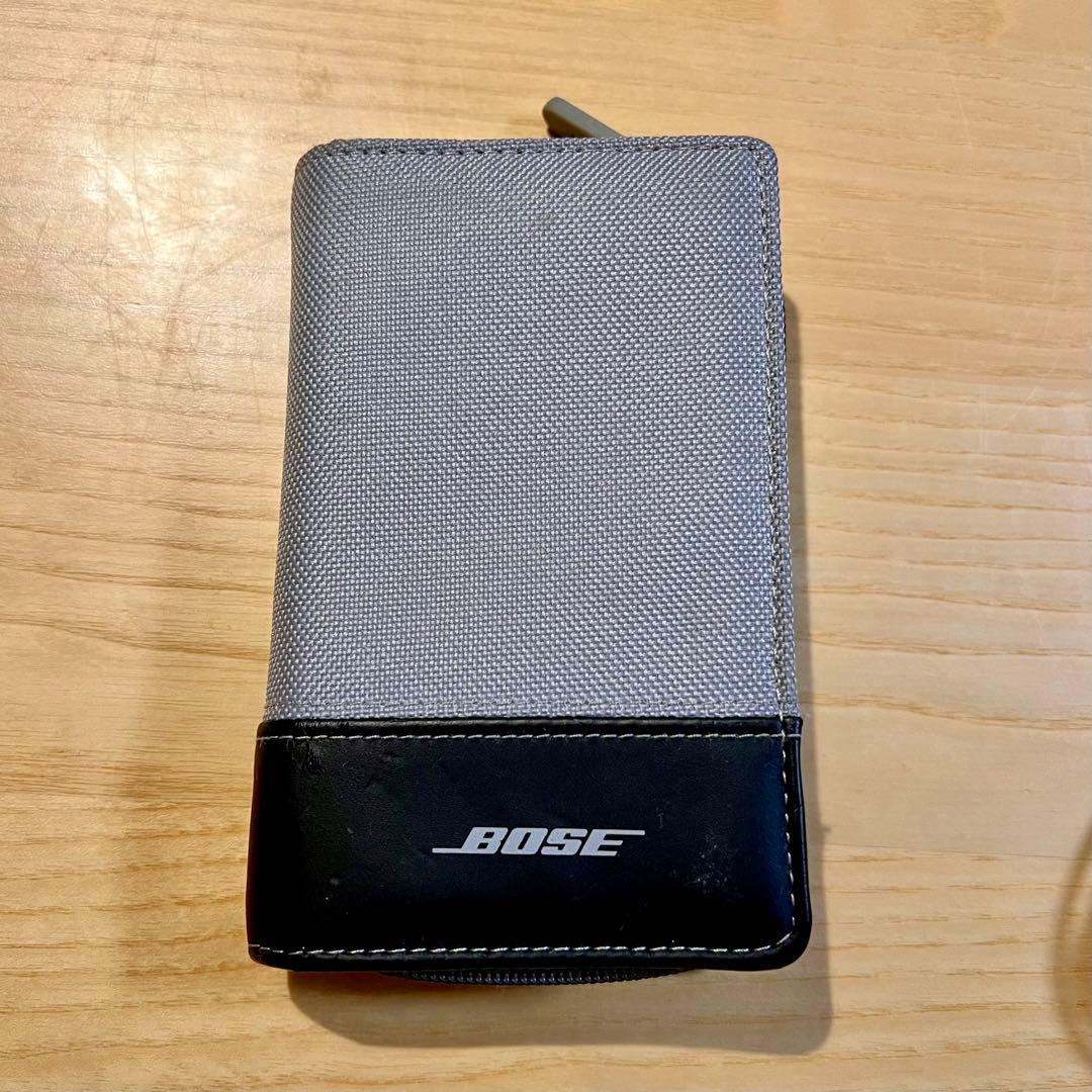 湯*之様 Bose ボーズ イヤフォン 有線イヤホン ブラック 黒 収納ケース付