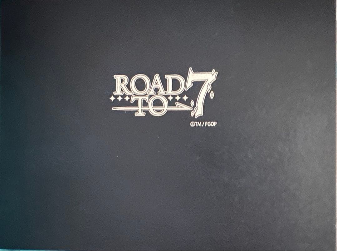 Road to 7 キャラファインフォリオ FGO オベロン バーヴァンシー