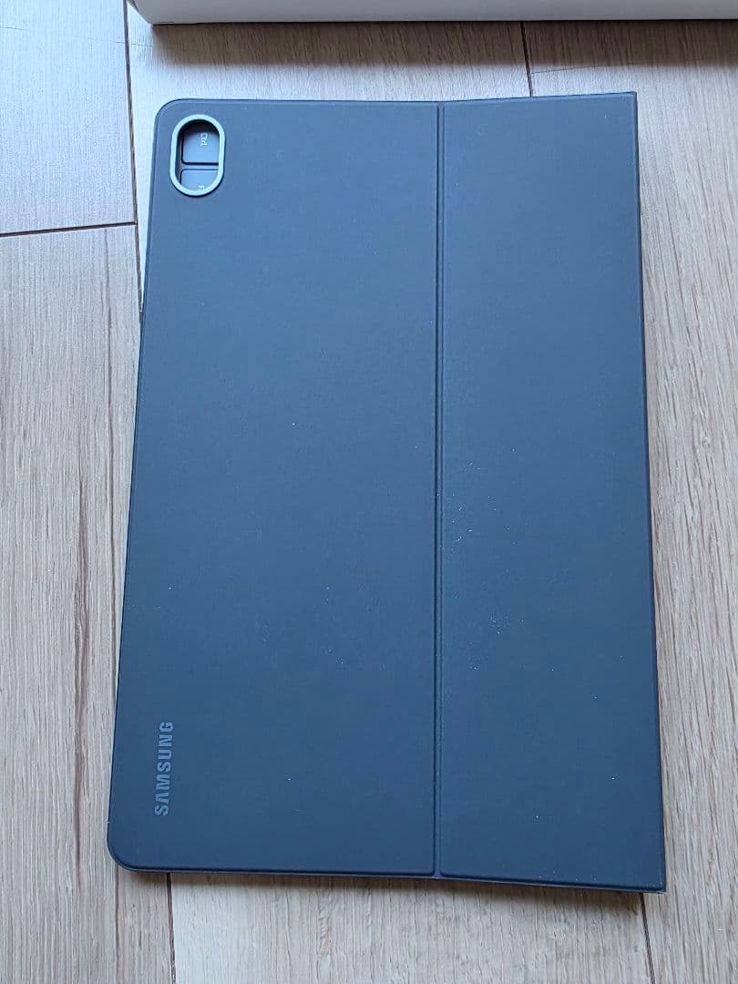 Samsung Book Cover Keyboard Slim グレー