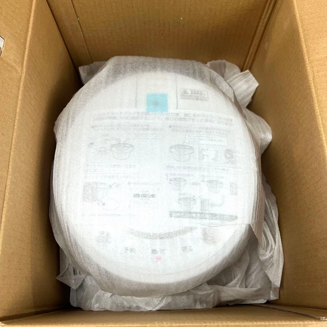 未使用品 シャープ ヘルシオ ホットクック ホワイト KN-HW10E