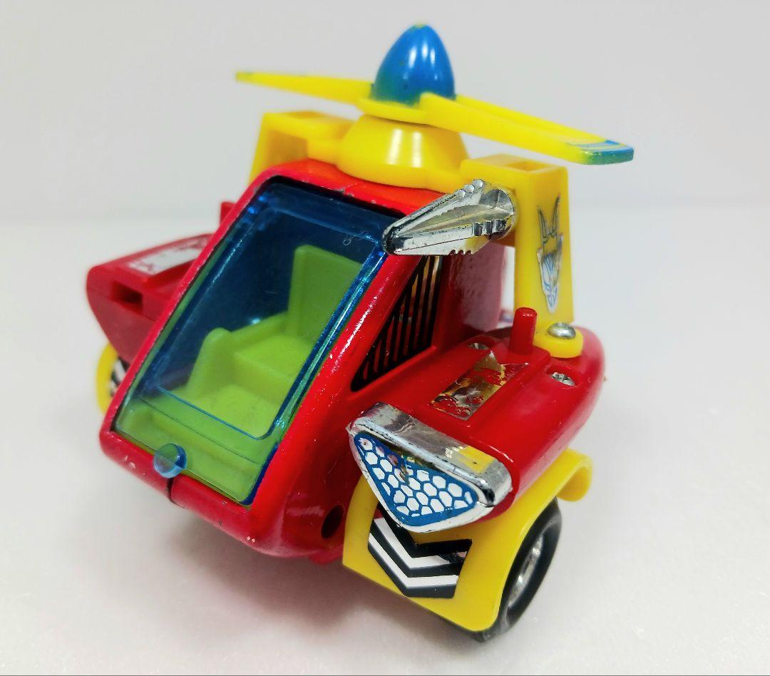 タカトクトイス タカトク 飛び出せ！マシーン飛竜 合金 飛竜コプター