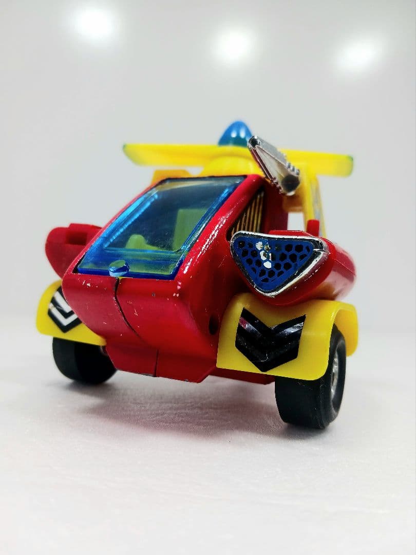 タカトクトイス タカトク 飛び出せ！マシーン飛竜 合金 飛竜コプター