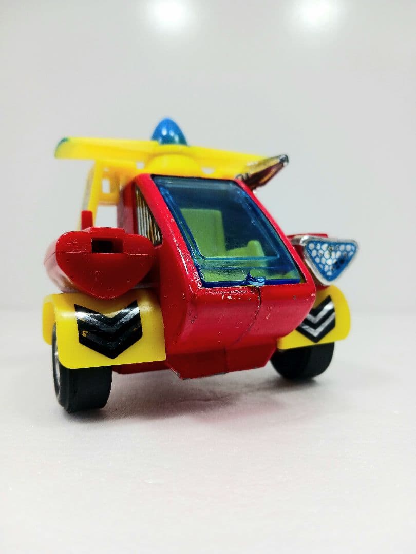 タカトクトイス タカトク 飛び出せ！マシーン飛竜 合金 飛竜コプター
