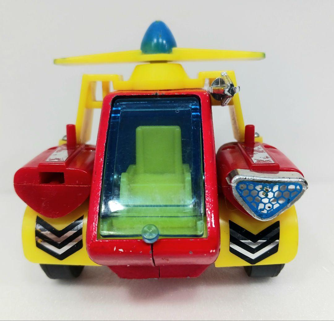 タカトクトイス タカトク 飛び出せ！マシーン飛竜 合金 飛竜コプター