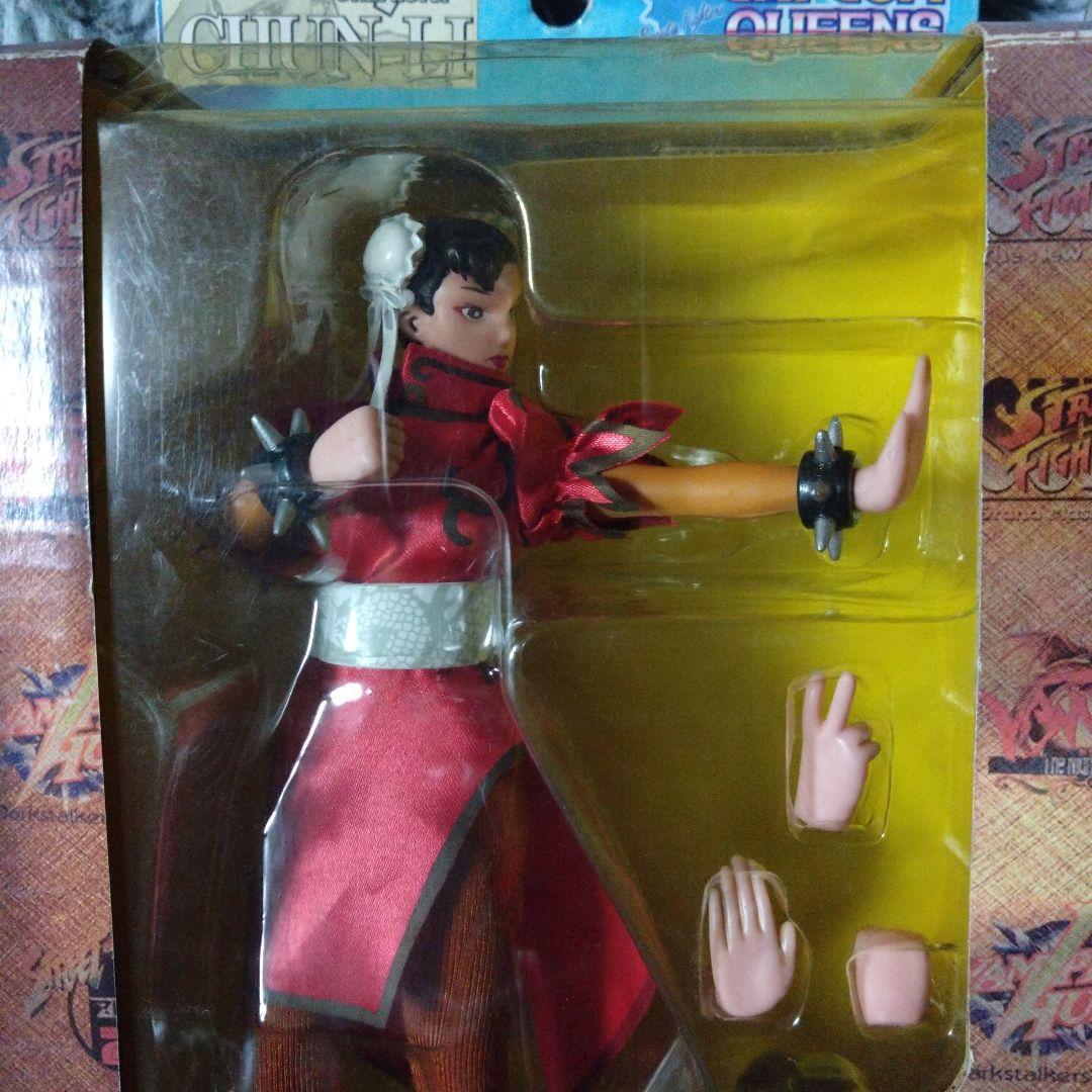 ストリートファイター CAPCOM QUEENS フィギュア 春麗 送料込み