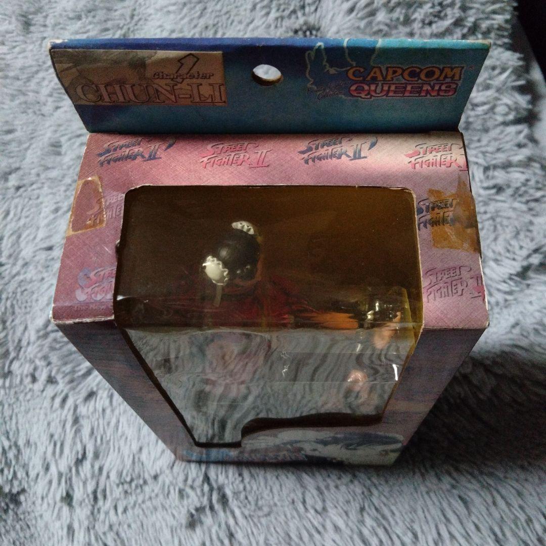 ストリートファイター CAPCOM QUEENS フィギュア 春麗 送料込み