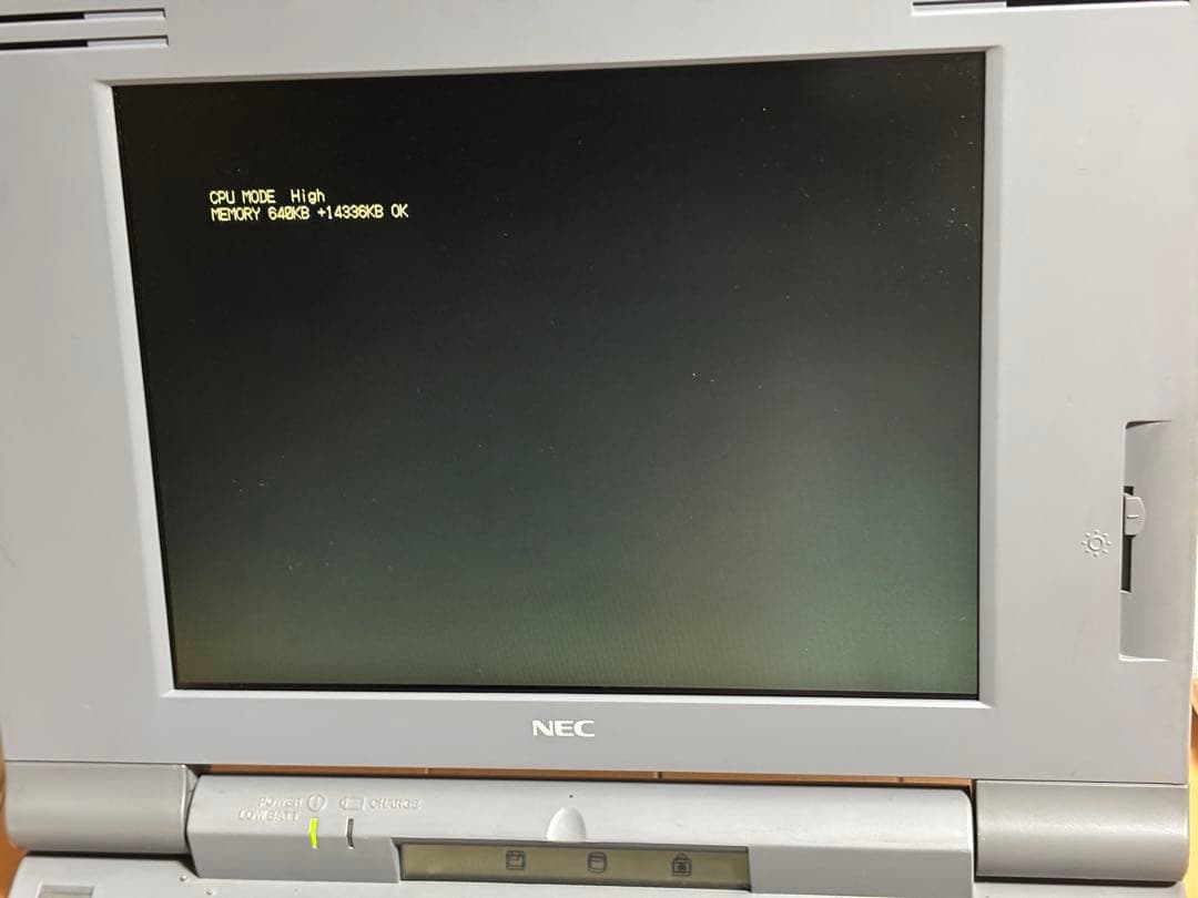 NEC PC-9821 Na12/H10 起動確認済み HDDなし