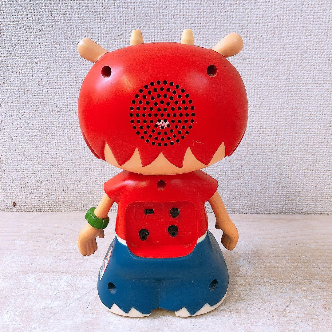 パラッパラッパー ウンジャマラミー 目覚まし時計 平成レトロ 当時物 ジャンク品