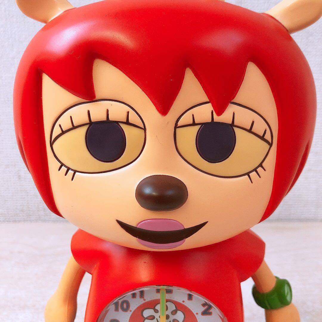 パラッパラッパー ウンジャマラミー 目覚まし時計 平成レトロ 当時物 ジャンク品