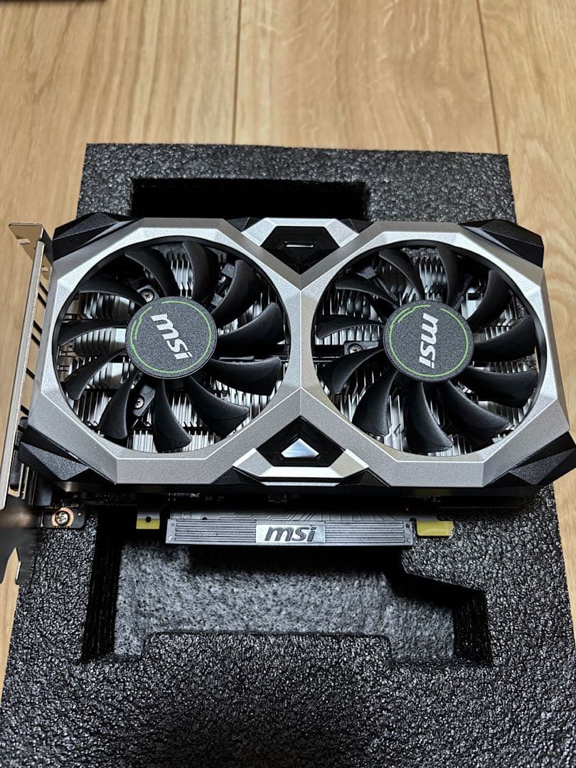 MSI GeForce GTX 1650 D6 VENTUS XS OC グラボ