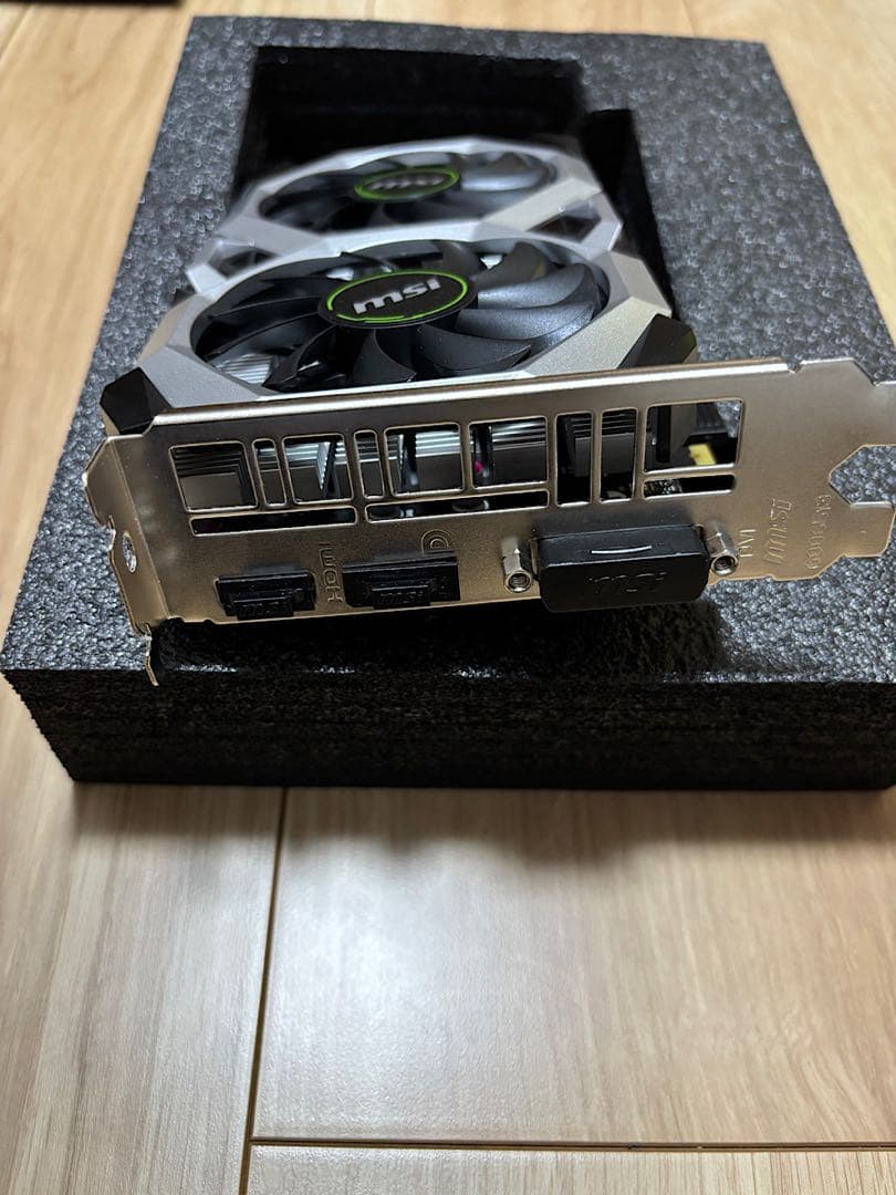 MSI GeForce GTX 1650 D6 VENTUS XS OC グラボ