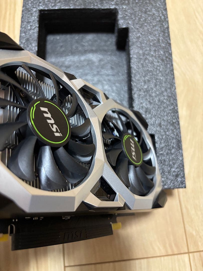 MSI GeForce GTX 1650 D6 VENTUS XS OC グラボ
