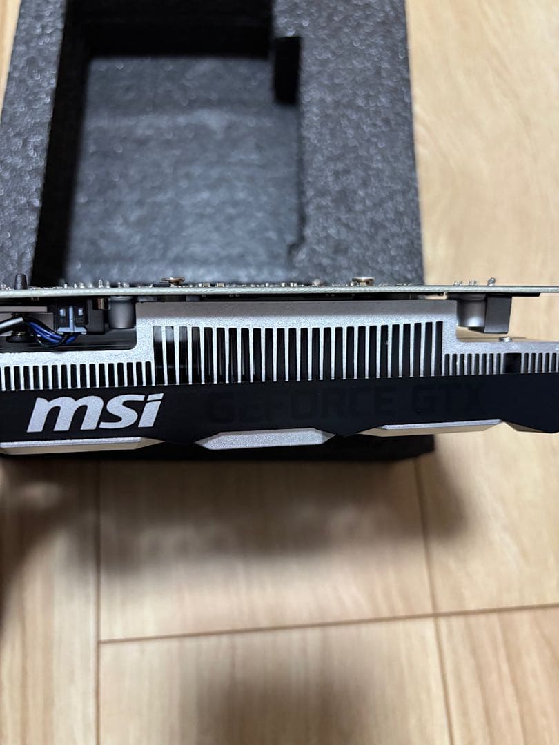 MSI GeForce GTX 1650 D6 VENTUS XS OC グラボ