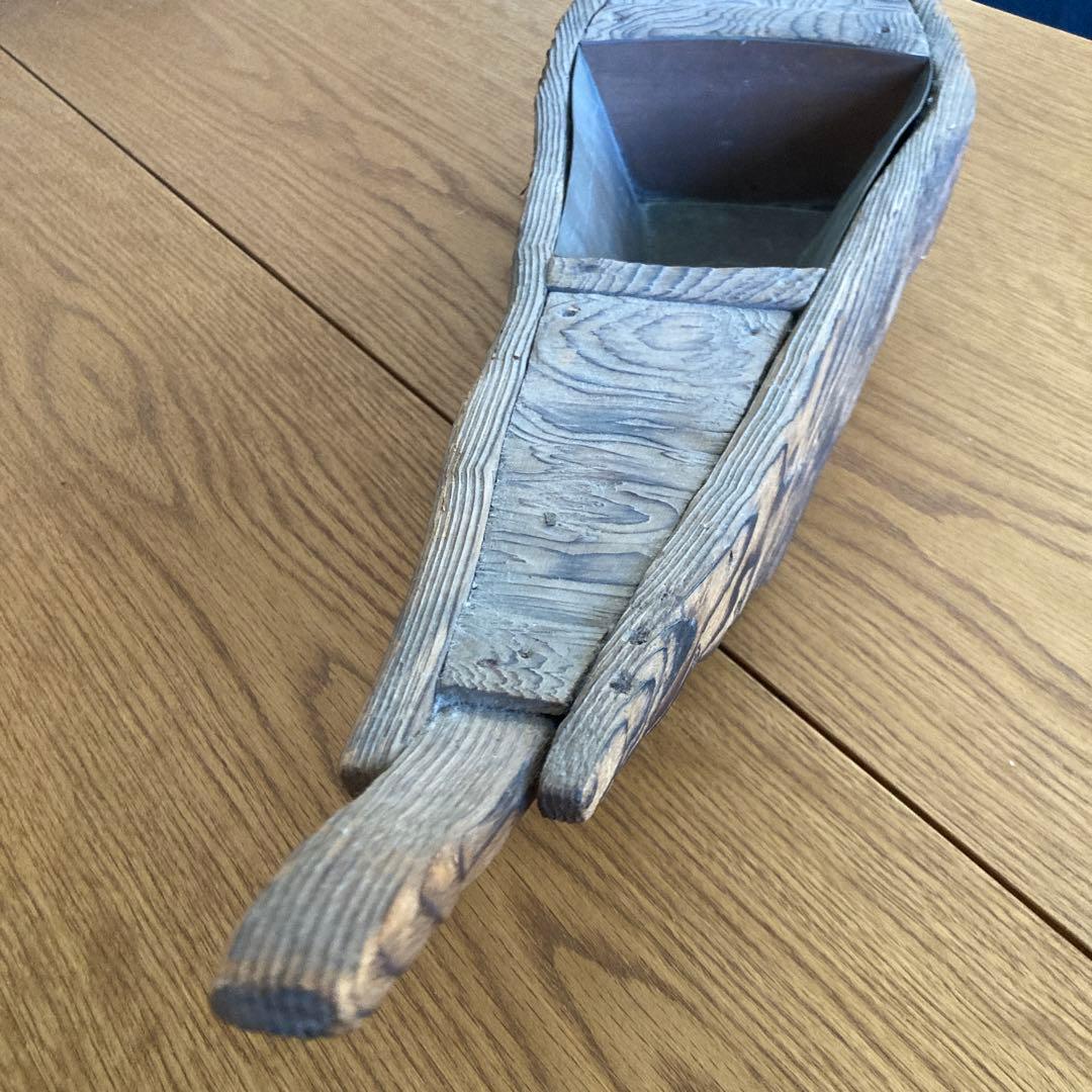 池坊　花器　泊り舟